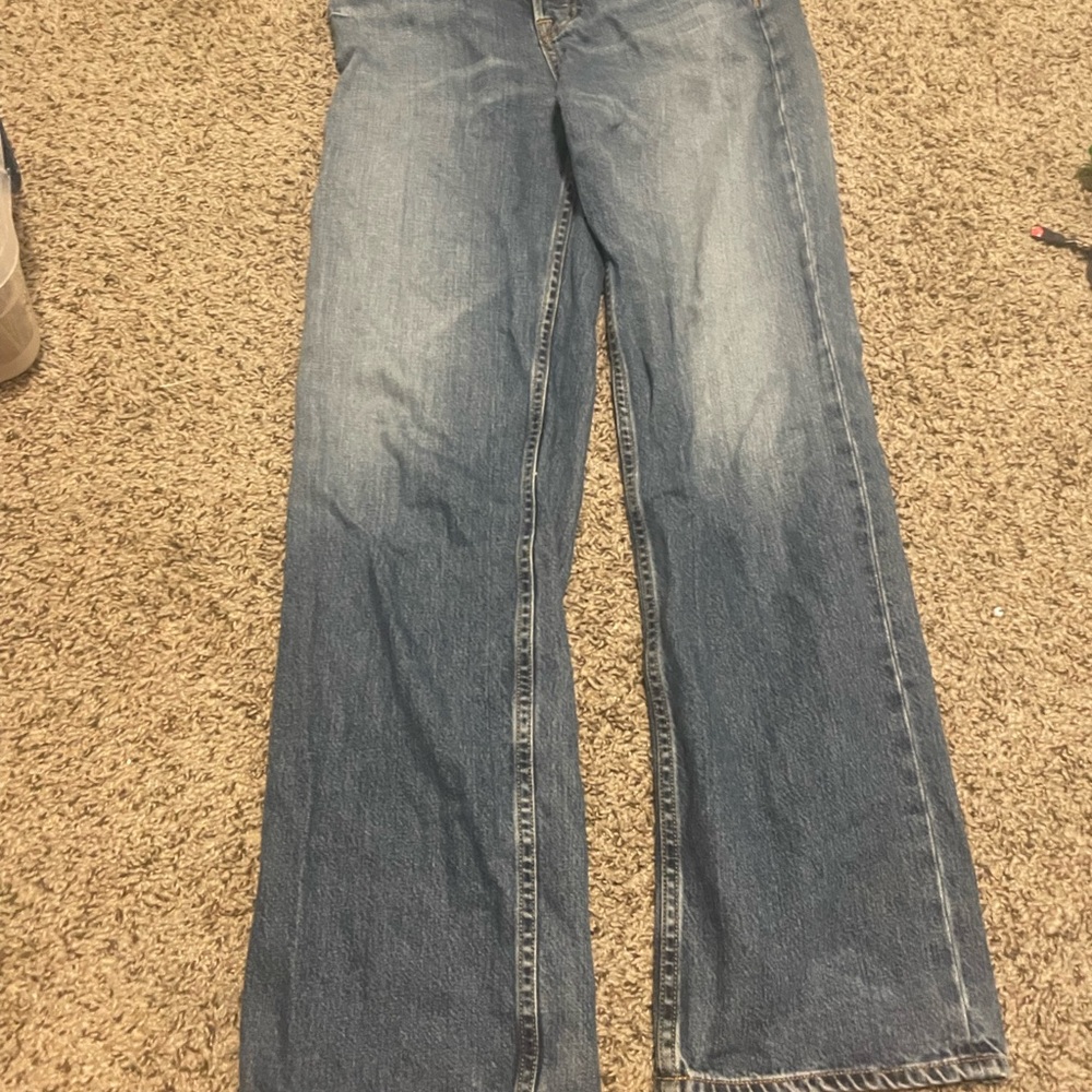 Grlfrnd jeans low rise